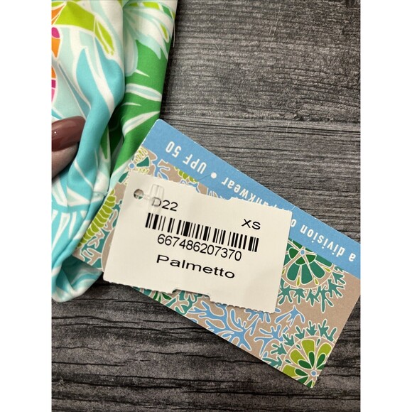 Southwind Apparel Short Dress Size XS UPF 50 (EF) Pineapples - Picture 6 of 8